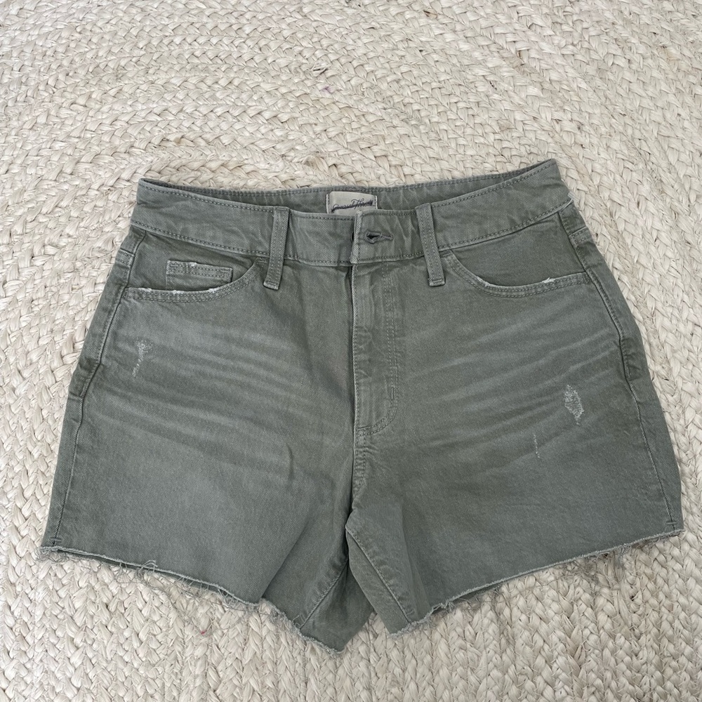 Universal Thread Olive Cargo Shorts